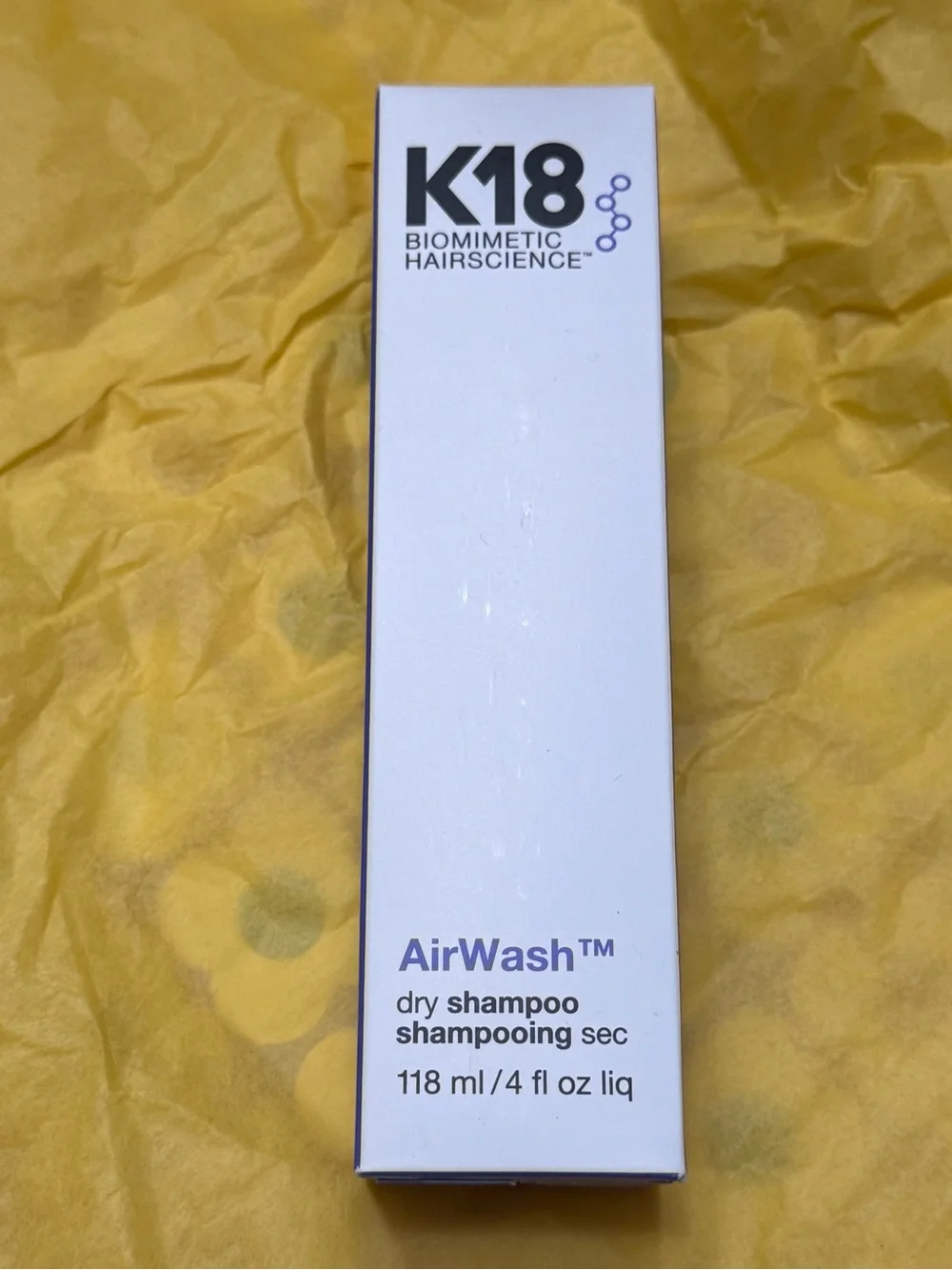 K18AirWash Dry Shampoo Spray full size New in Box - Picture 2 of 3